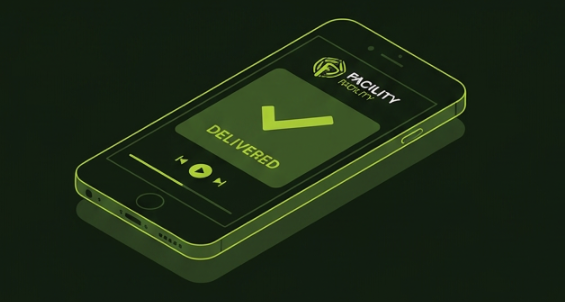 Branded highlight delivered to the player's phone in the Looop app